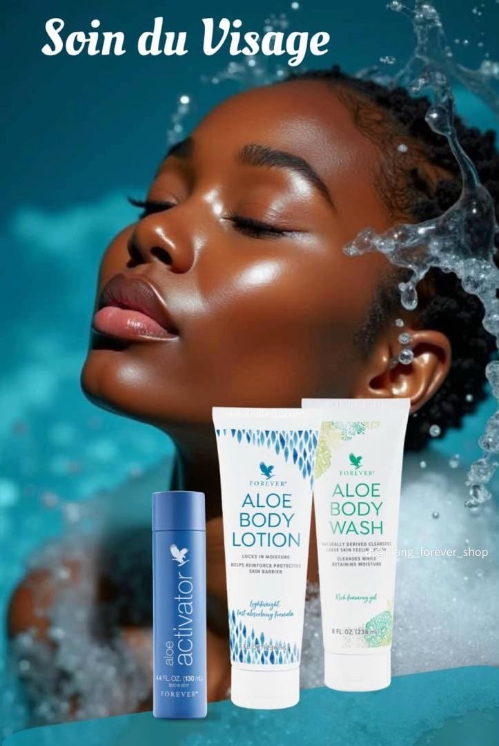 Forever Aloe body lotion