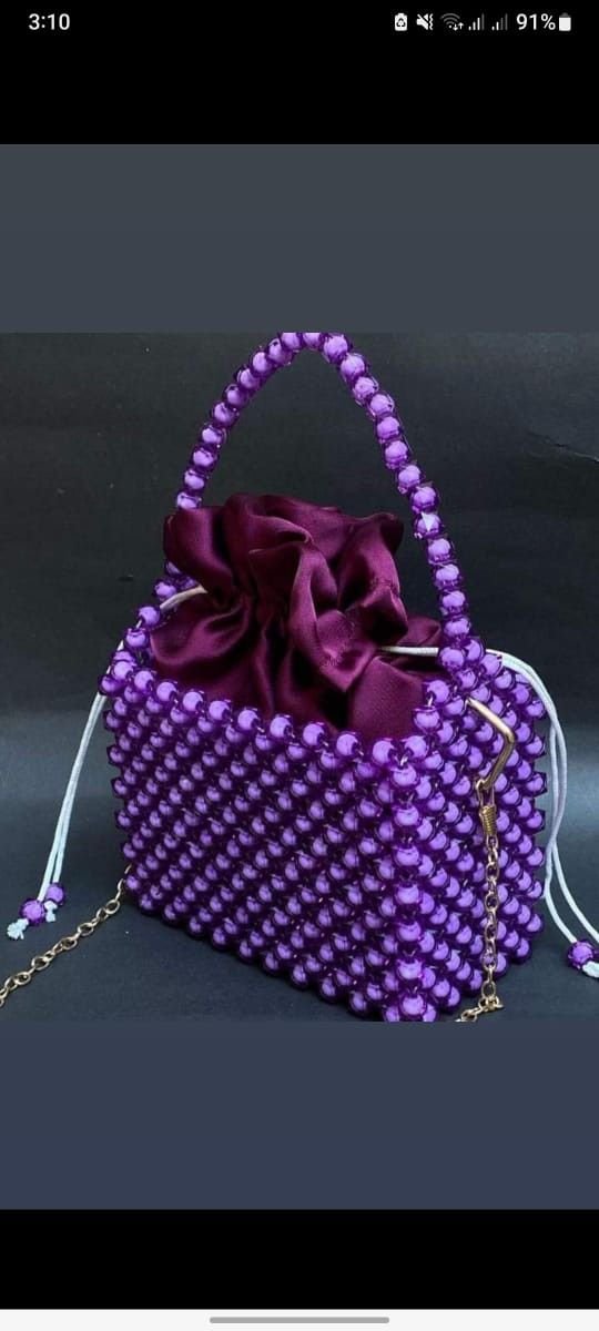 Sac en perles
