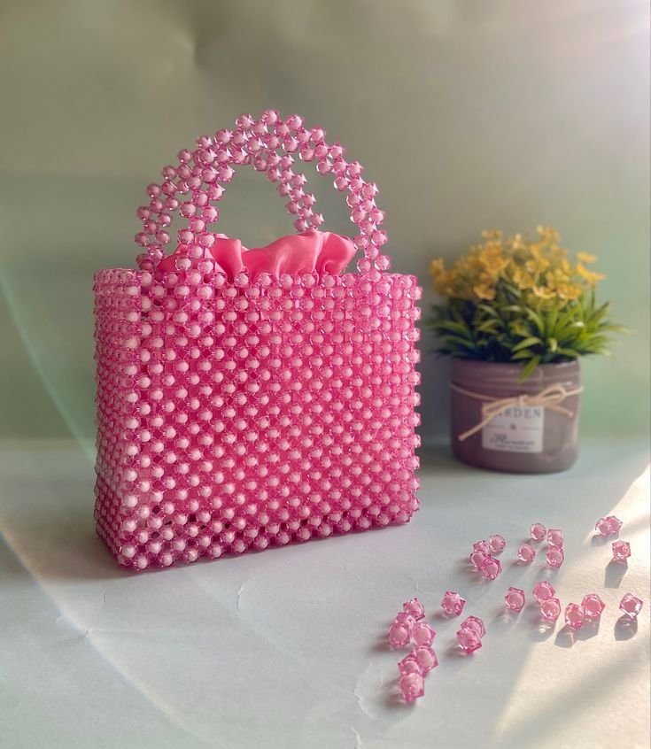 Sac en perles