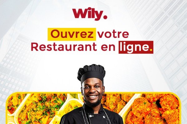 Ouvrez votre resto sur Wily