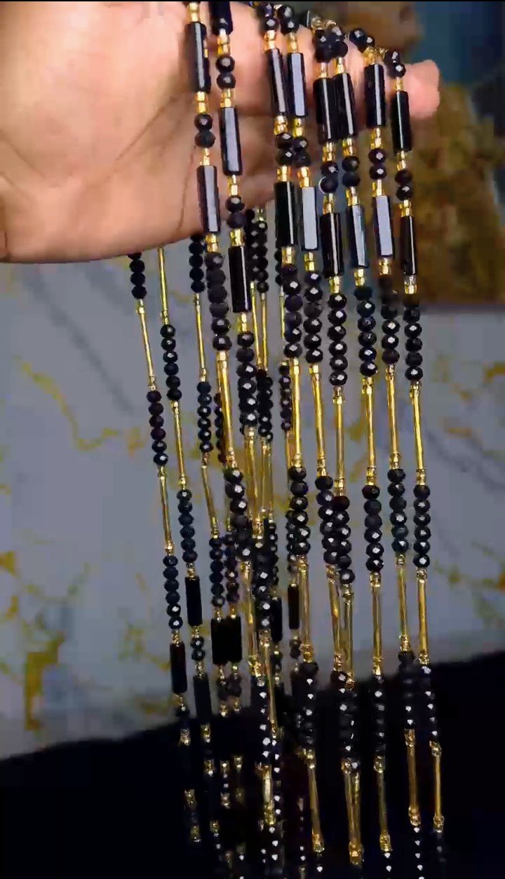 Perle de hanche pour femme( baya)